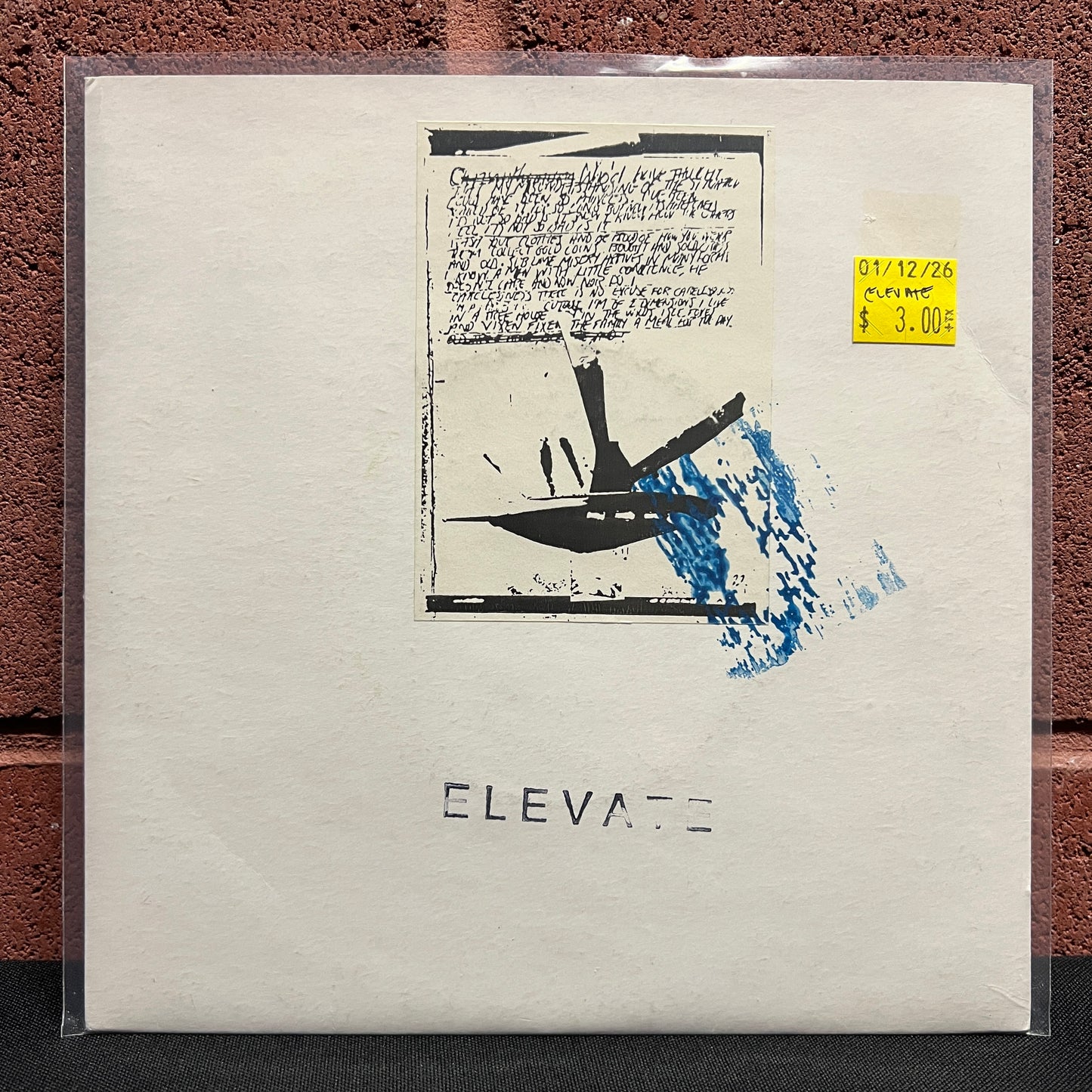 Used Vinyl: Elevate "Judas" 7"