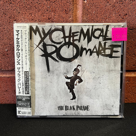 Used CD: My Chemical Romance "The Black Parade" CD (2006 Japanese Press w/ Bonus Track)
