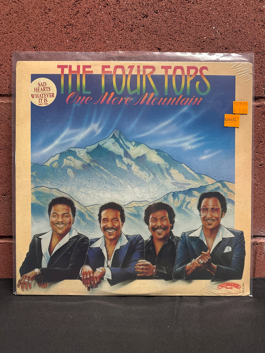 Used Vinyl: Four Tops "One More Mountain" LP