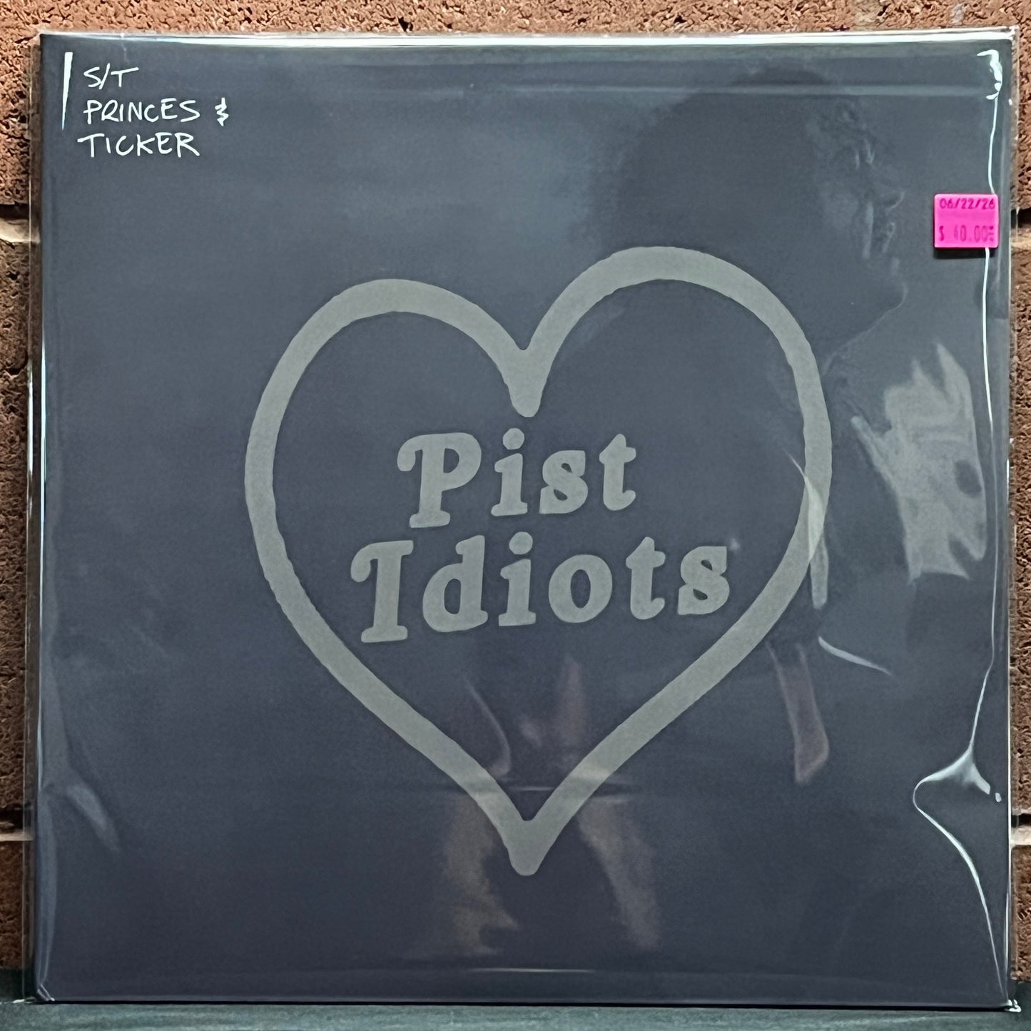Used Vinyl: Pist Idiots "S/T / Princes & Ticker" 2xLP (2019 Aussie Press)