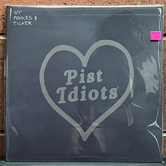 Used Vinyl: Pist Idiots "S/T / Princes & Ticker" 2xLP (2019 Aussie Press)