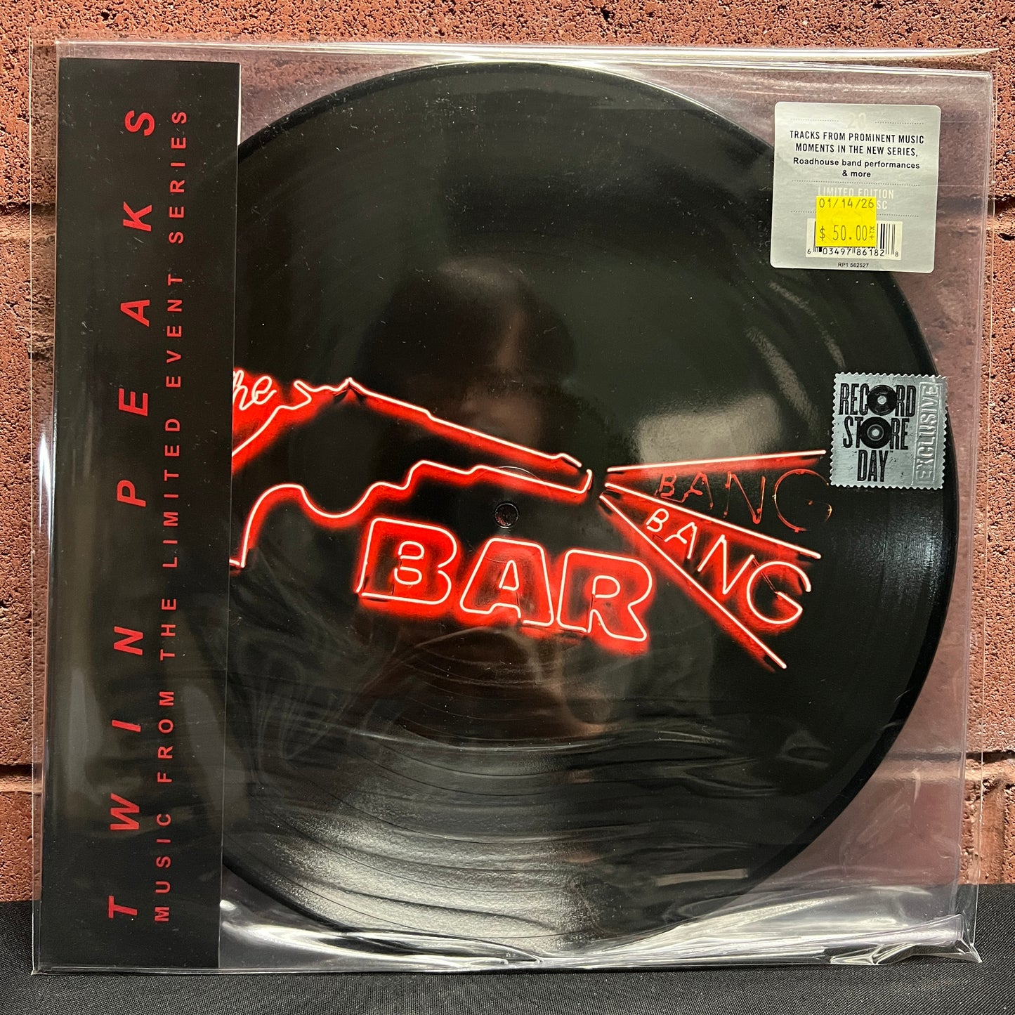 Used Vinyl: Various Artists "Twin Peaks - Music from the Limited Event Series" 2xLP (Picture Disc)