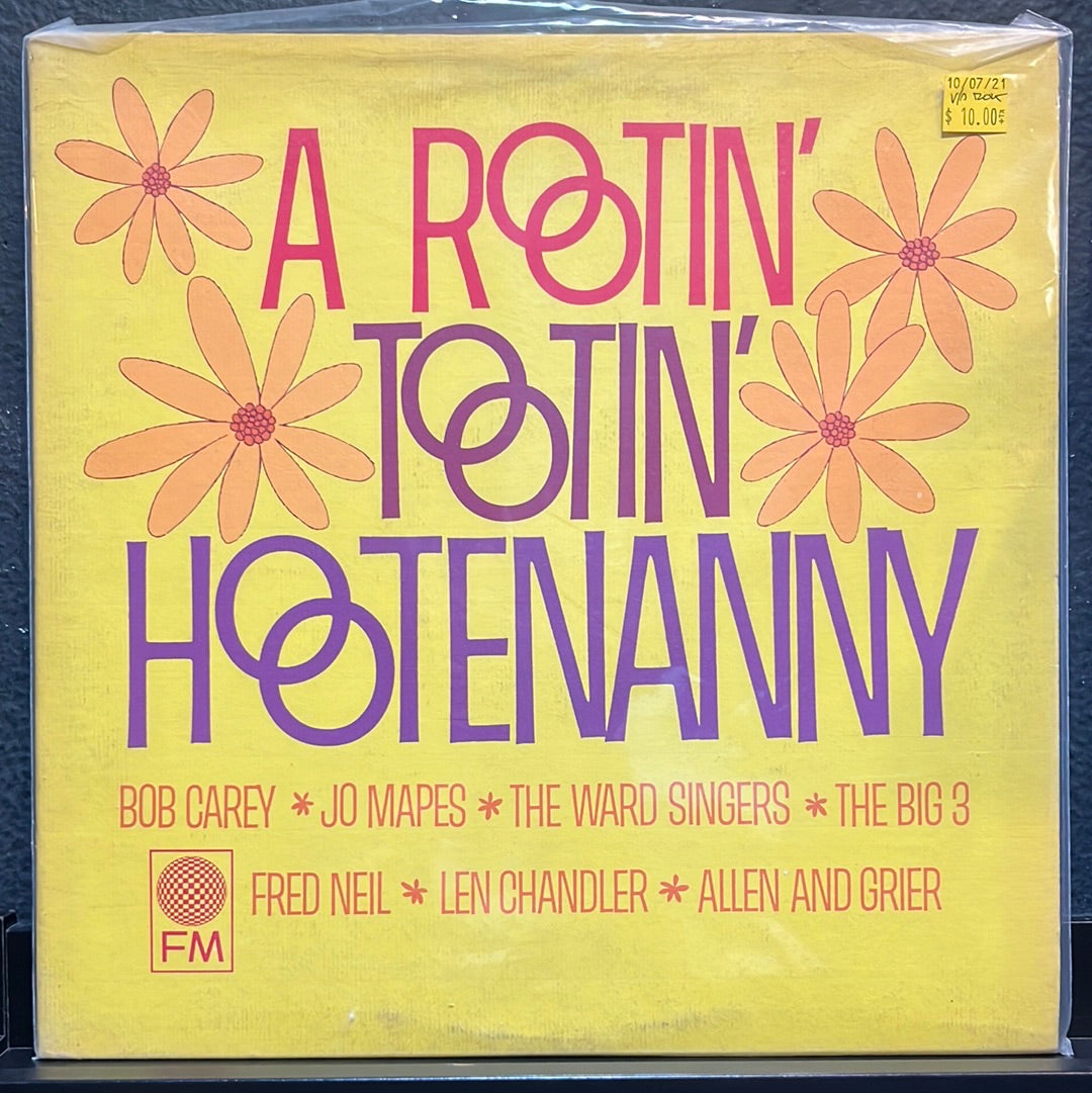 USED VINYL: Various “A Rootin' Tootin' Hootenanny” LP