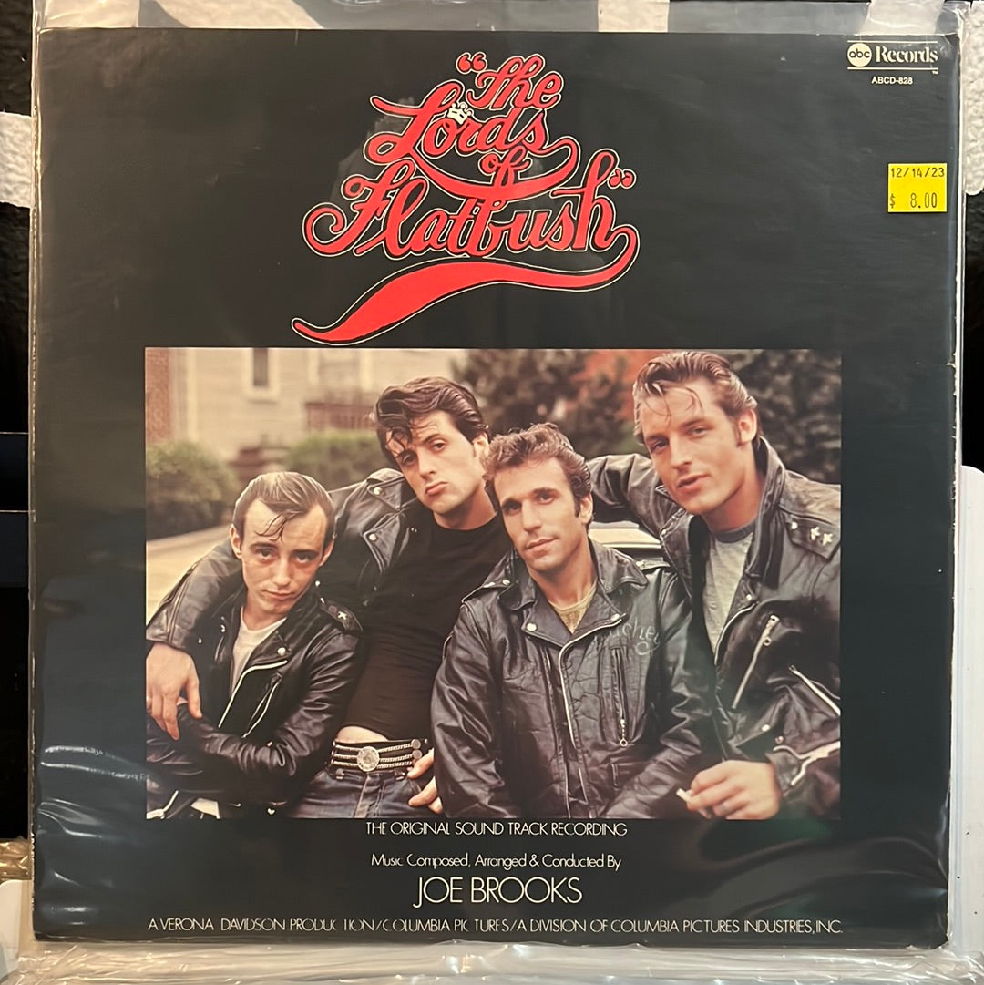 Used Vinyl:  Joseph Brooks ”The Lords Of Flatbush (The Original Soundtrack Recording)” LP