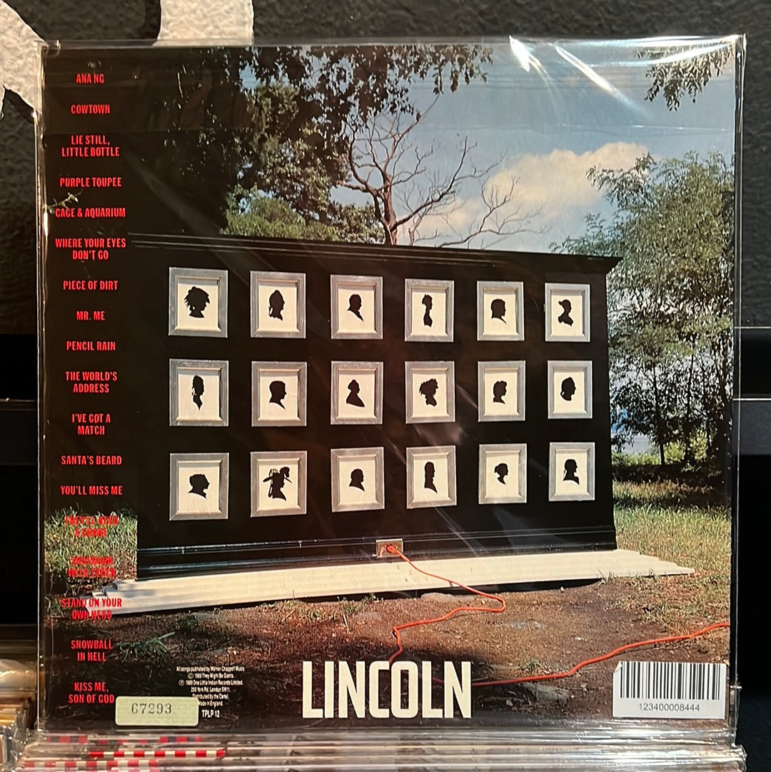 Used Vinyl:  They Might Be Giants ”Lincoln” LP (UK Press)