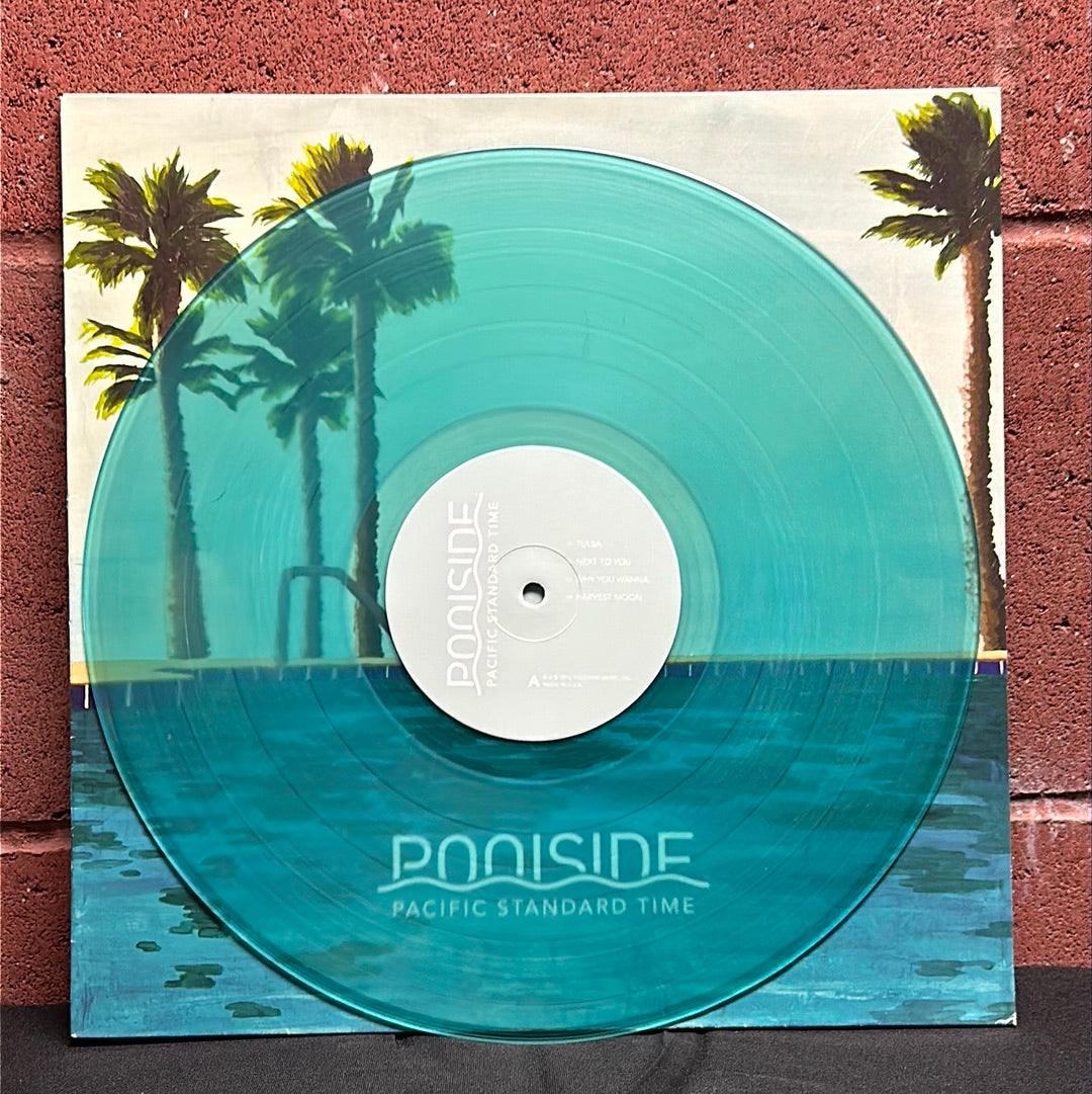 Used Vinyl:  Poolside ”Pacific Standard Time” 2xLP (Turquoise & Gold Vinyl)