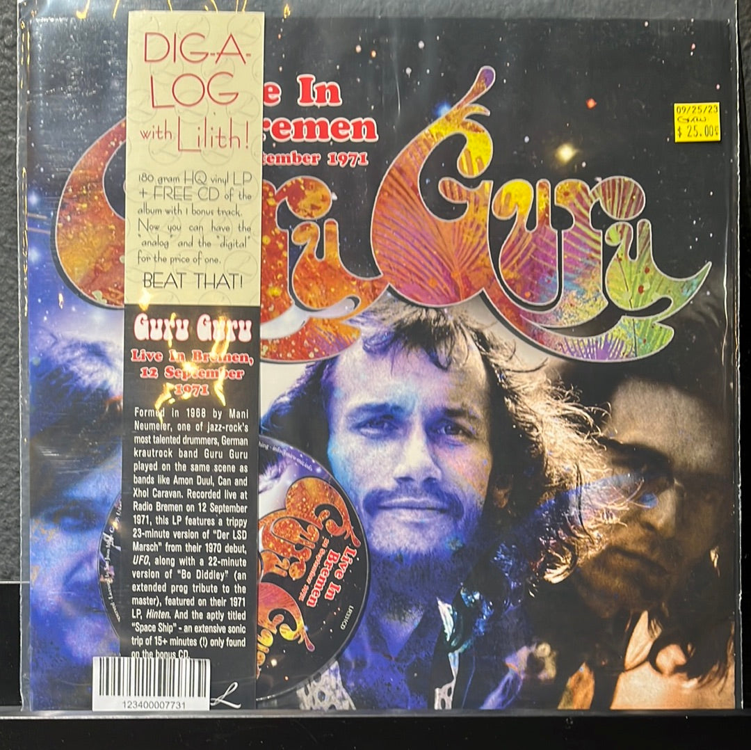 USED VINYL: Guru Guru 