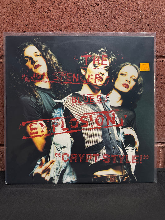 Used Vinyl: Jon Spencer Blues Explosion "Crypt Style!" LP