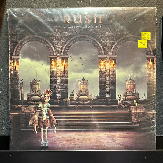 USED VINYL: Rush "A Farewell To Kings: 40th Anniversary" 4xLP (w/Slip Mat)
