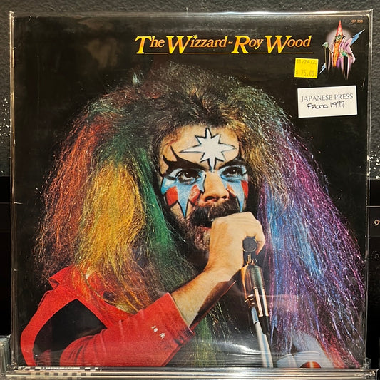 Used Vinyl:  Roy Wood "The Wizzard Roy Wood" LP (Promo) (Japanese Press)