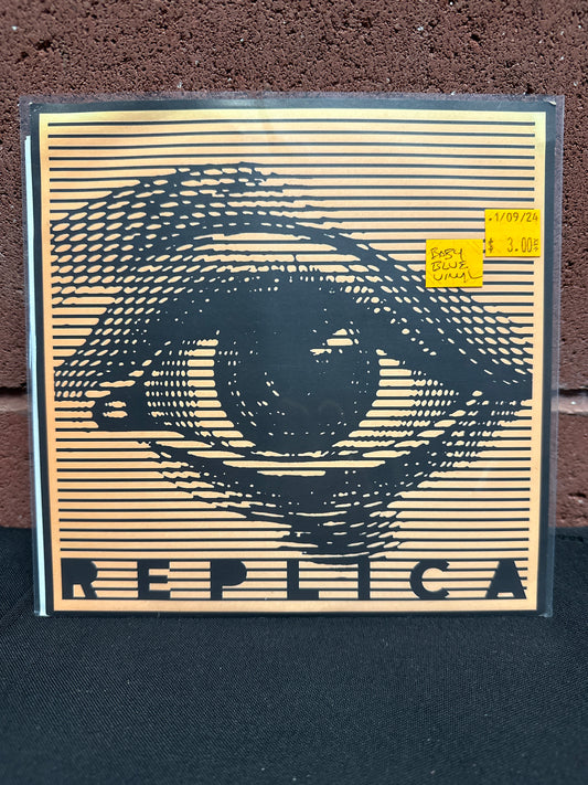 Used Vinyl:  Replica ”Replica” 7" (Blue vinyl)