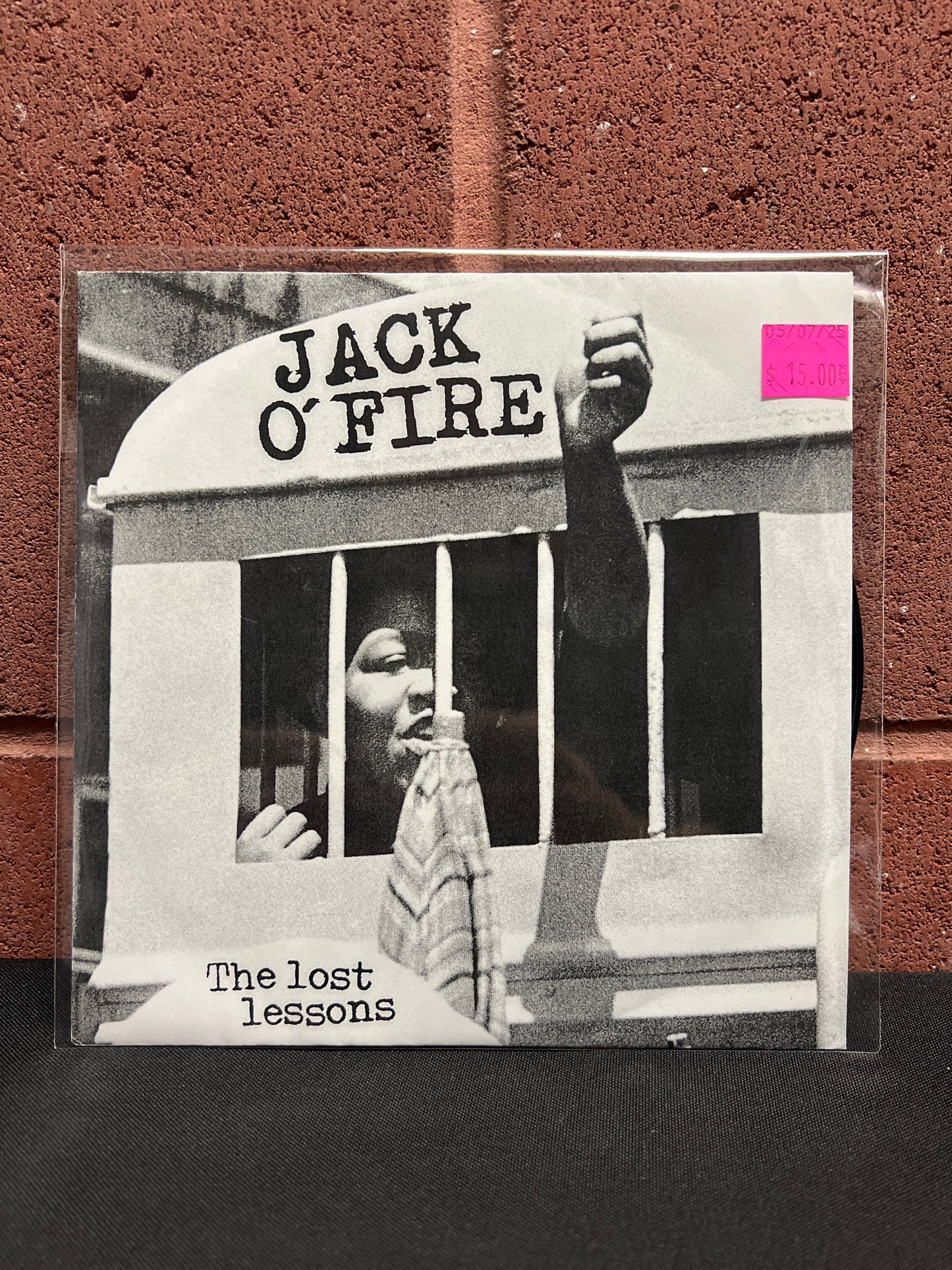 Used Vinyl: Jack O' Fire "The Lost Sessions" 7"