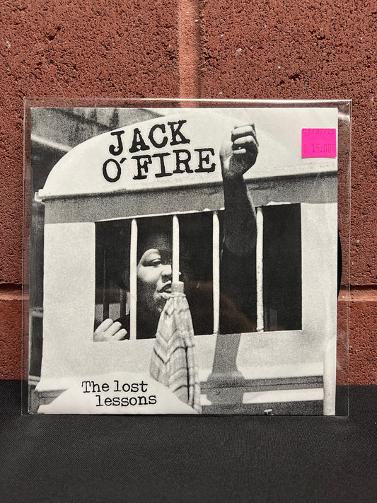 Used Vinyl: Jack O' Fire "The Lost Sessions" 7"