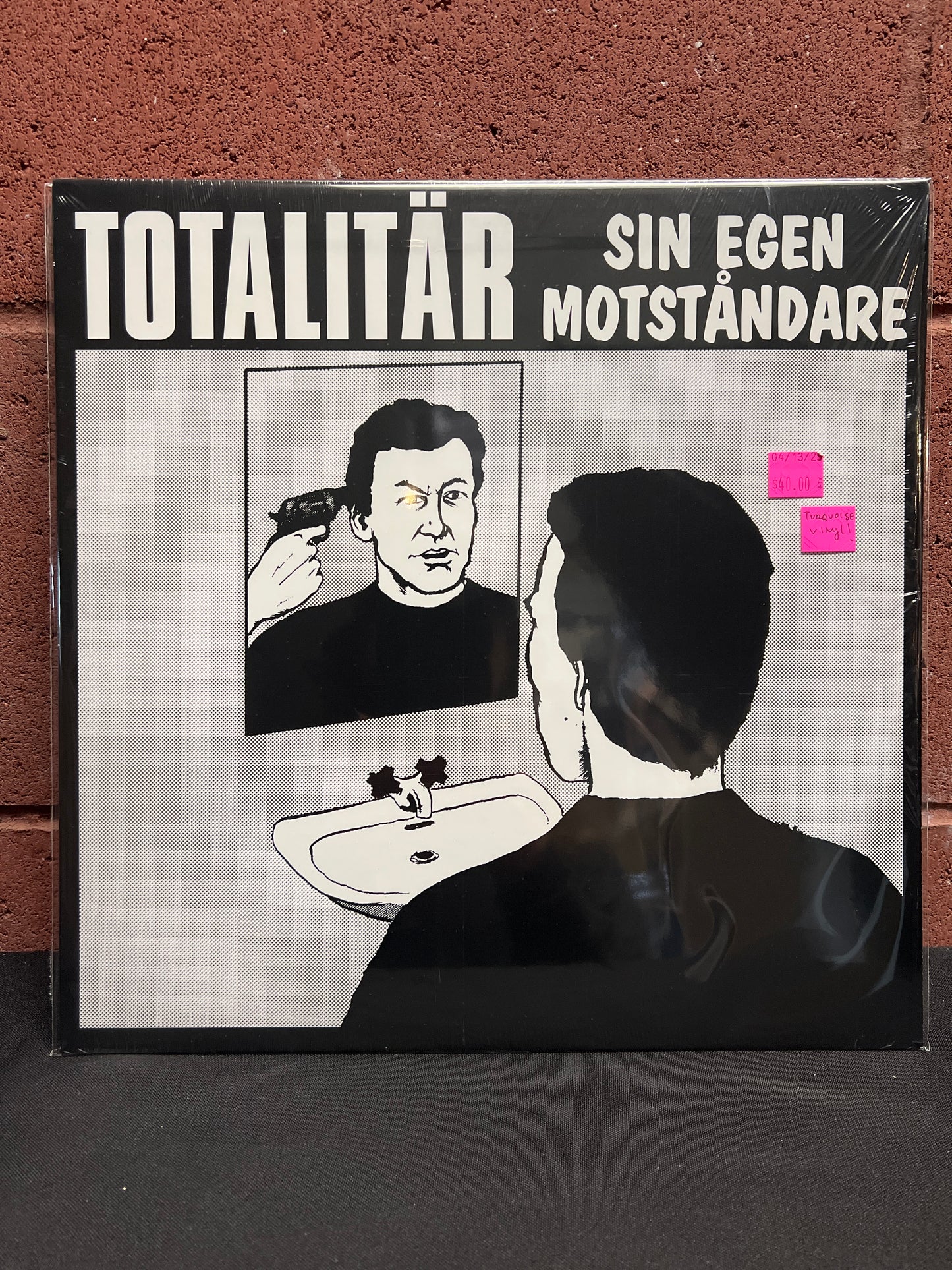 Used Vinyl: Totalitar "Sin Egen Motstandare" LP (Blue)