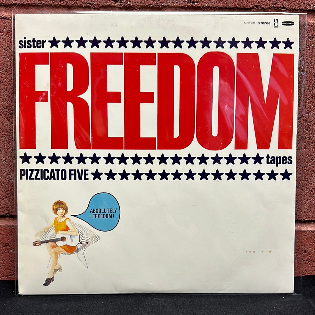 Used Vinyl:  Pizzicato Five "Sister Freedom Tapes " 10" (white vinyl) (Japanese Press)