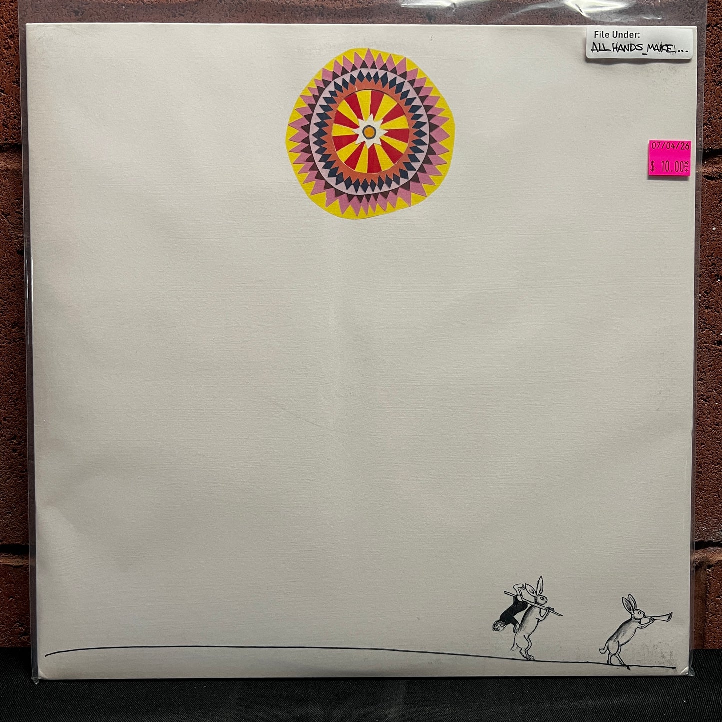 Used Vinyl: All Hands_Make Light "Darling The Dawn" LP (2023 Press)