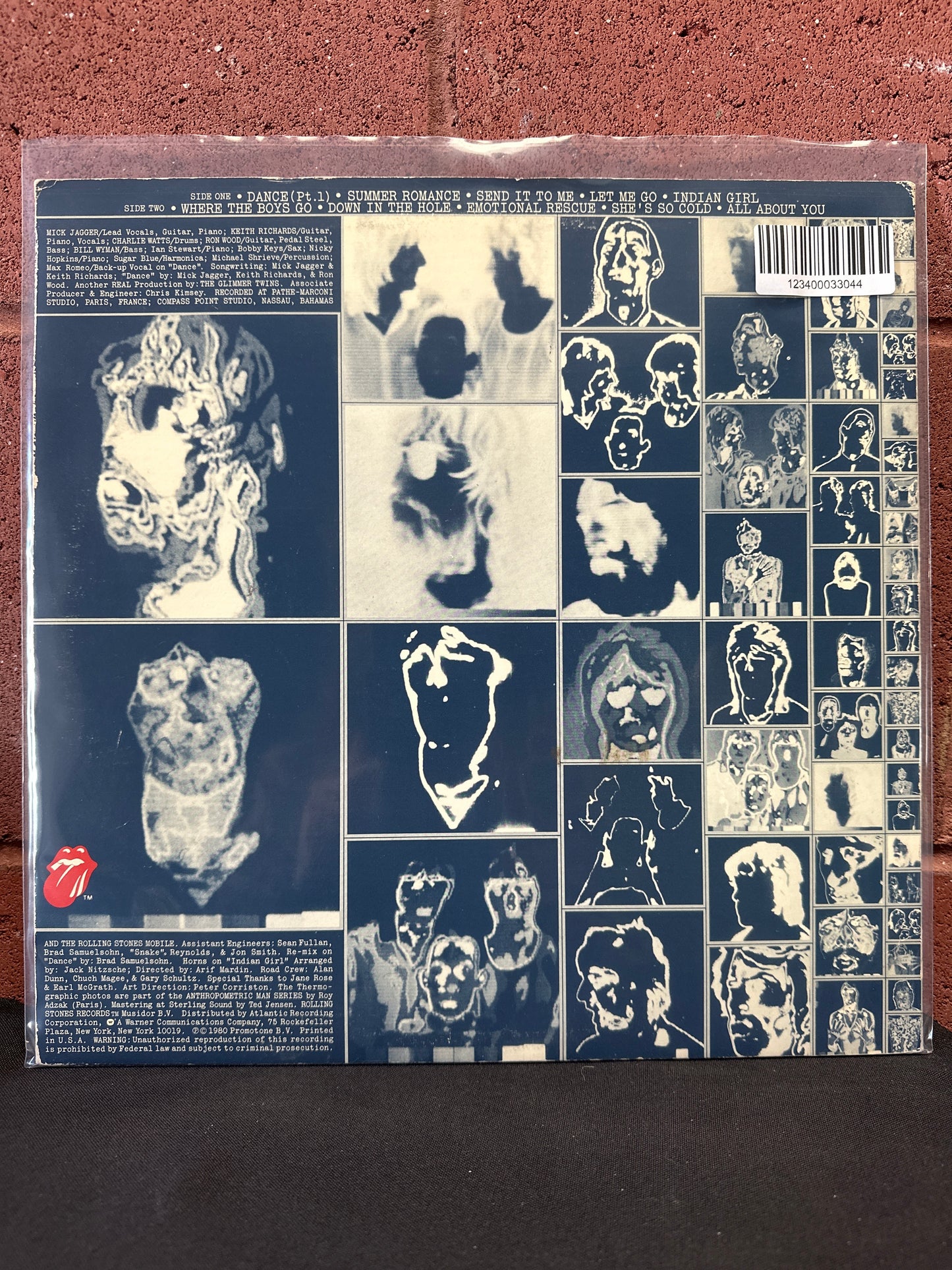 Used Vinyl:  The Rolling Stones ”Emotional Rescue” LP