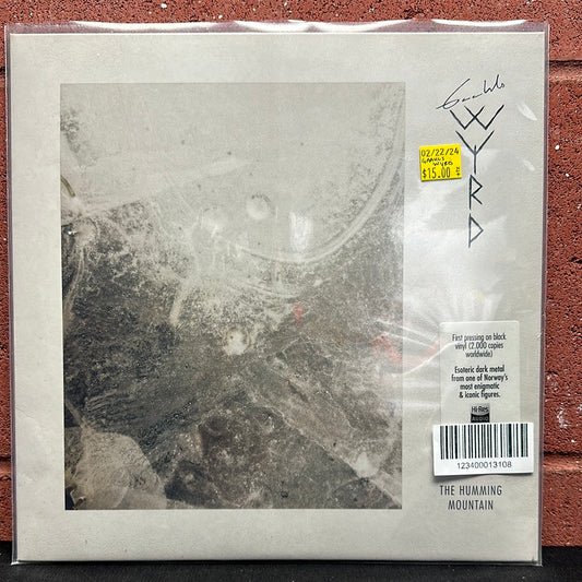 Used Vinyl:  Gaahls WYRD ”The Humming Mountain” 10"