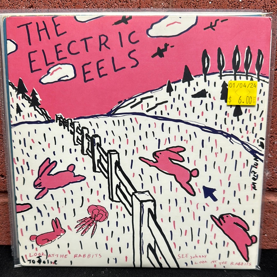 Used Vinyl:  Electric Eels ”Spin Age Blasters / Bunnies” 7"