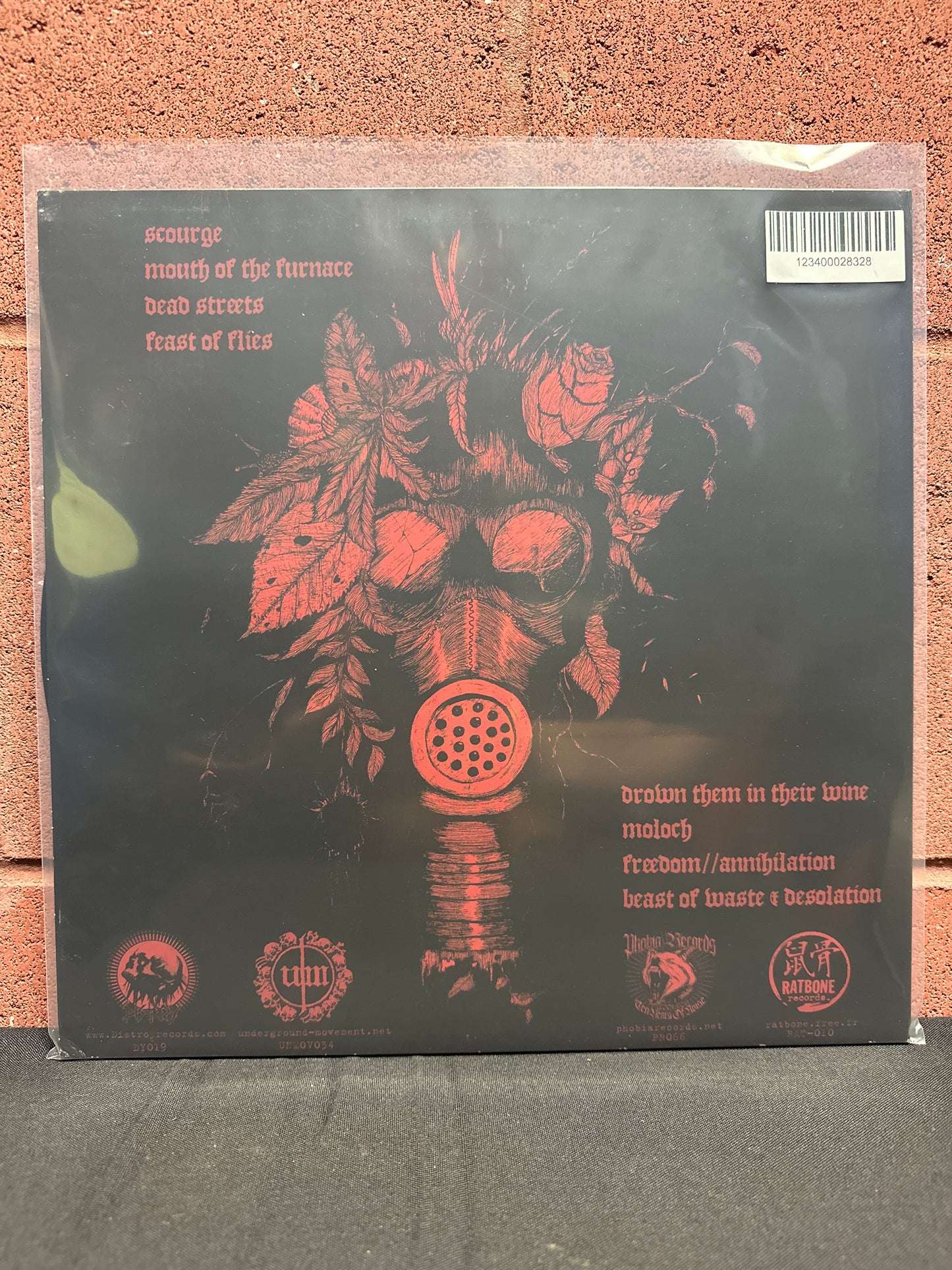 Used Vinyl:  Putrefaction ”Blood Cult” LP