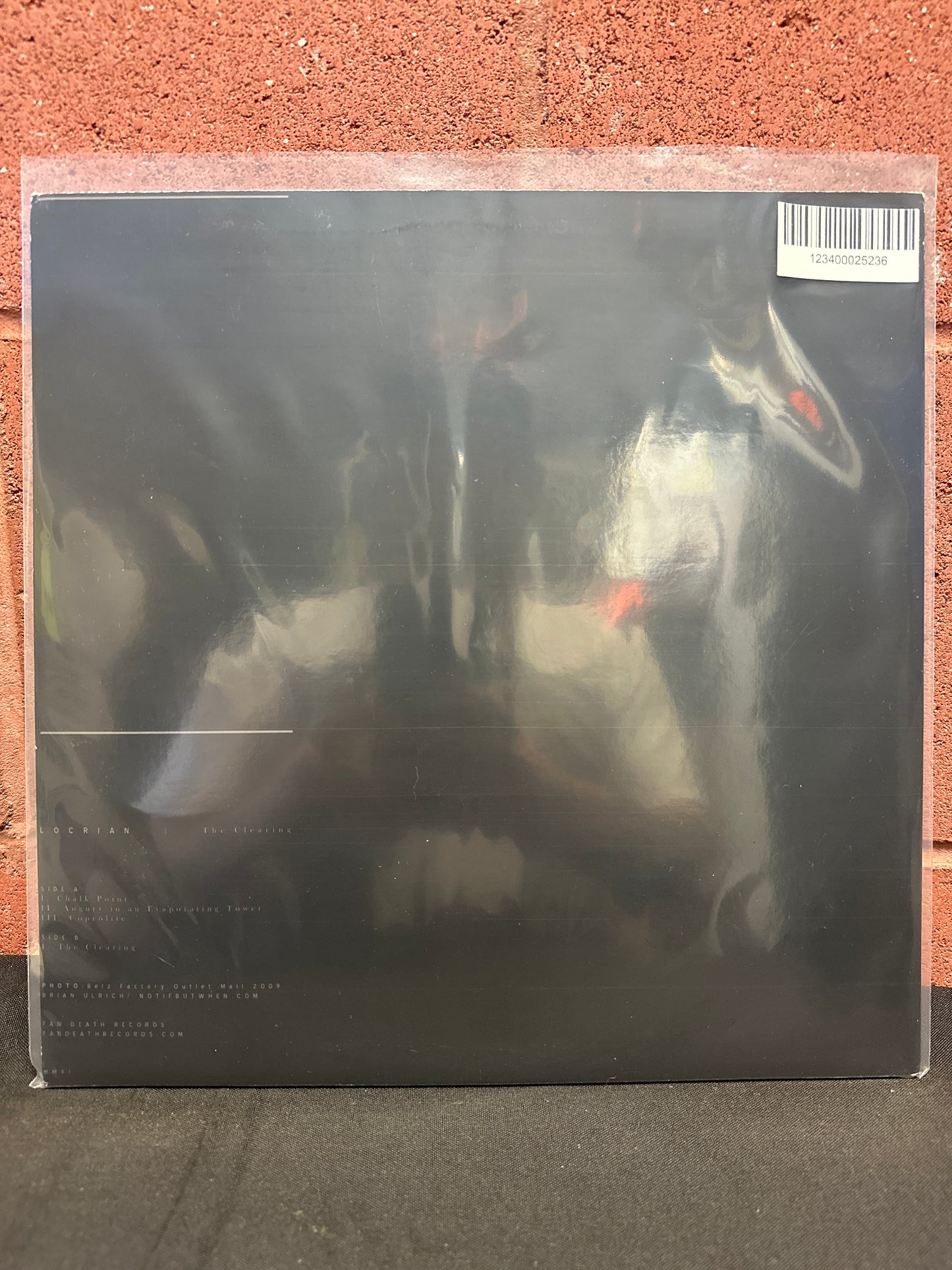 Used Vinyl:  Locrian ”The Clearing” LP