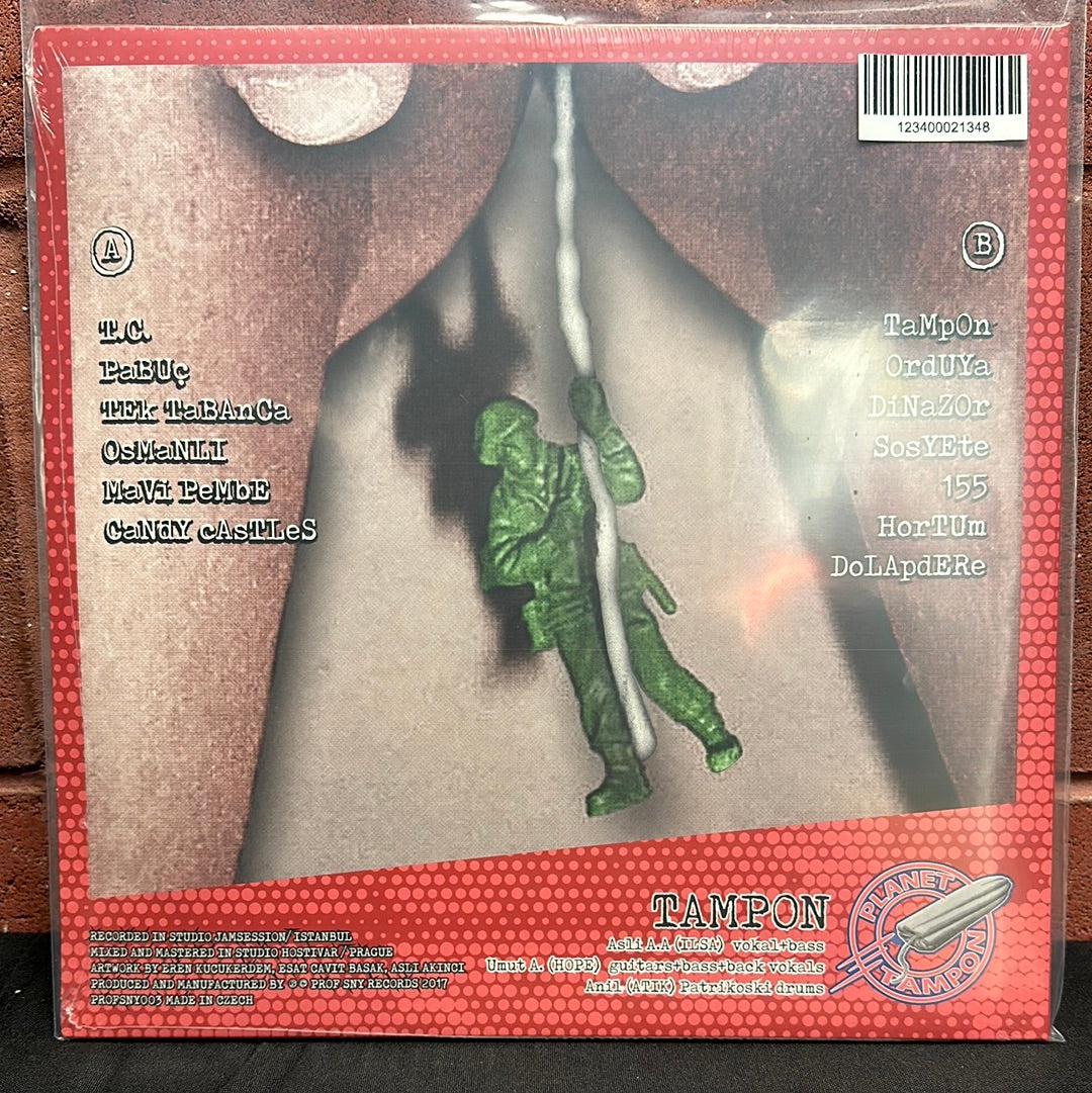 Used Vinyl:  Tampon ”Planet Tampon” 12"