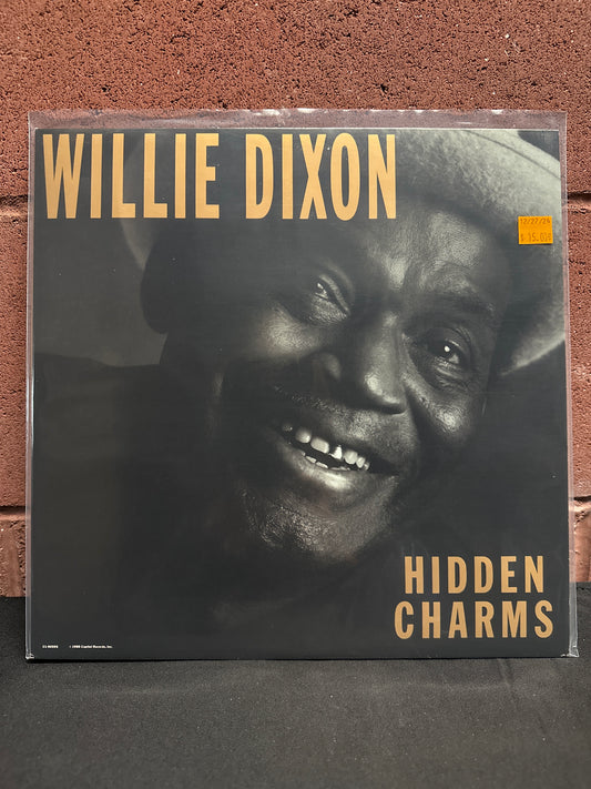 Used Vinyl:  Willie Dixon ”Hidden Charms” LP