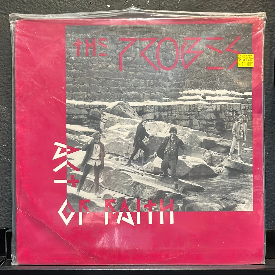 USED VINYL: The Probes "Act Of Faith" EP