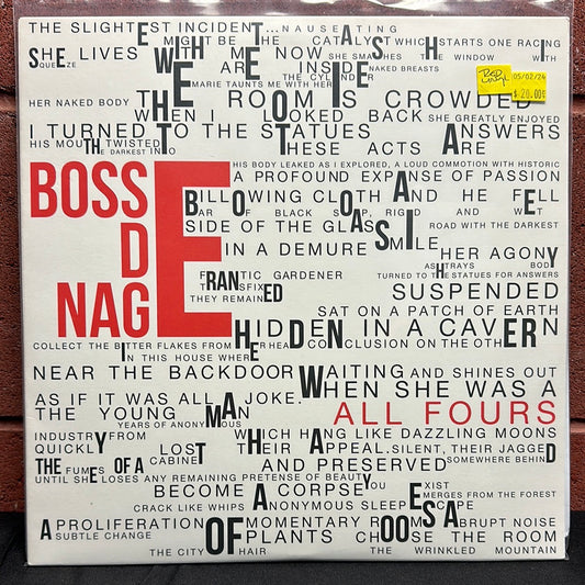 Used Vinyl: Bosse-De-Nage ”All Fours” 2xLP (Red Vinyl)