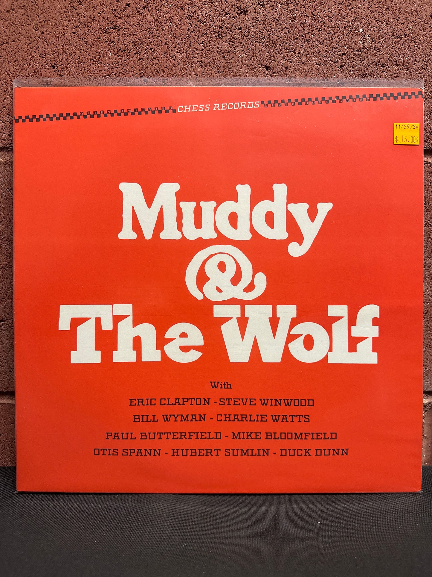 Used Vinyl:  Muddy Waters & Howlin' Wolf ”Muddy & The Wolf” LP