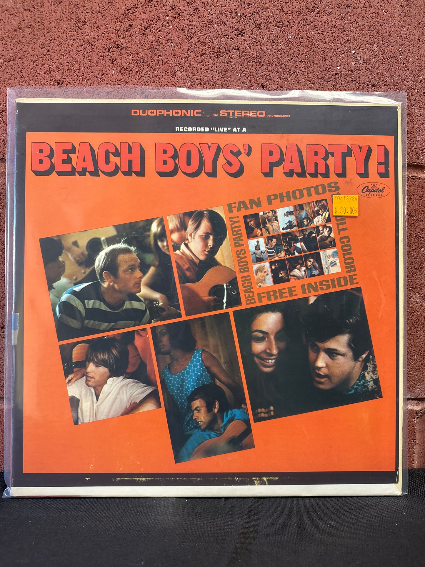 Used Vinyl:  The Beach Boys ”Beach Boys' Party!” LP