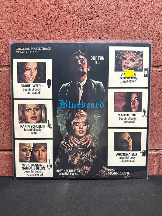 Used Vinyl:  Ennio Morricone ”Bluebeard (The Original Soundtrack Album)” LP