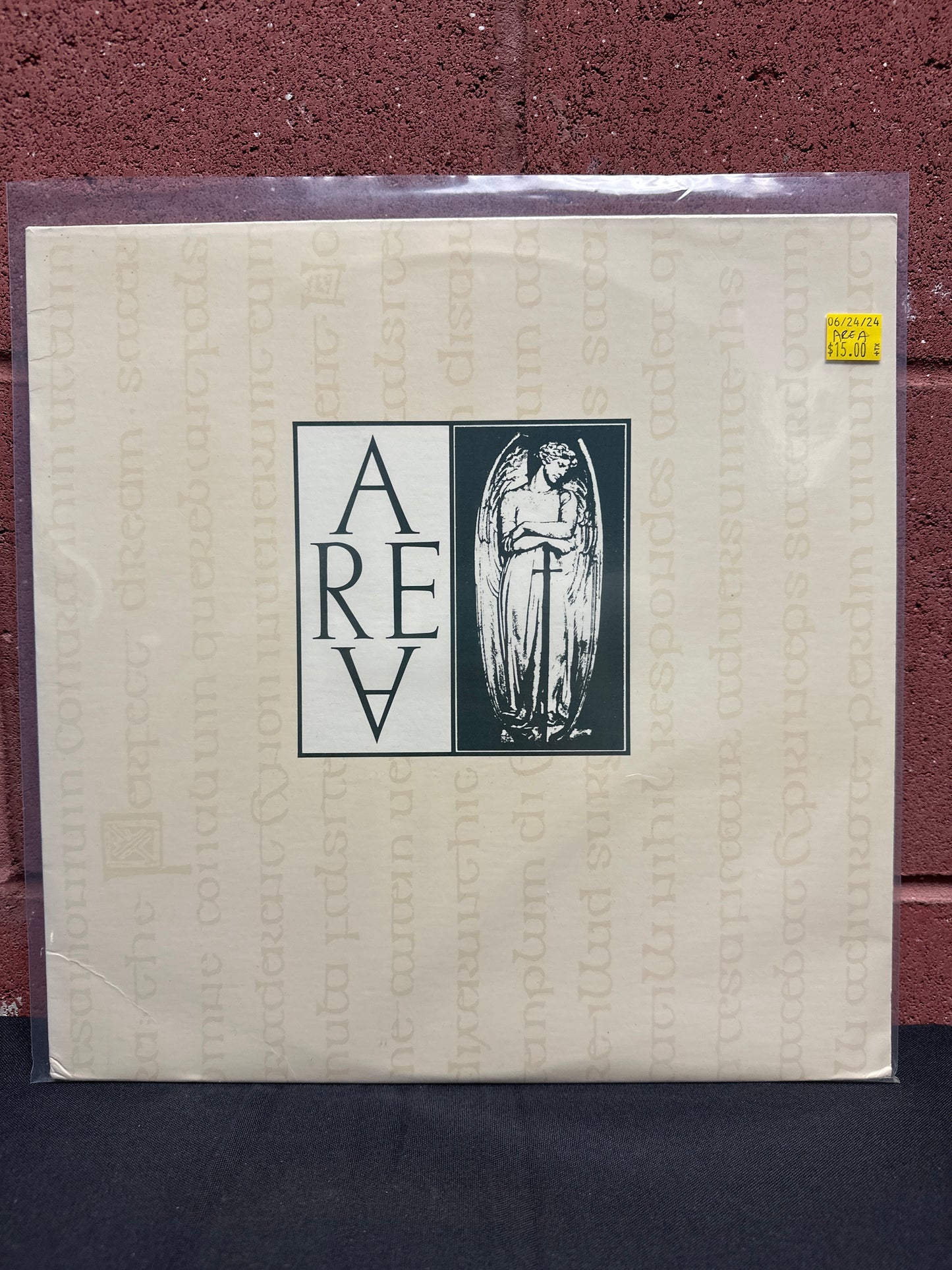 Used Vinyl:  Area ”The Perfect Dream” LP