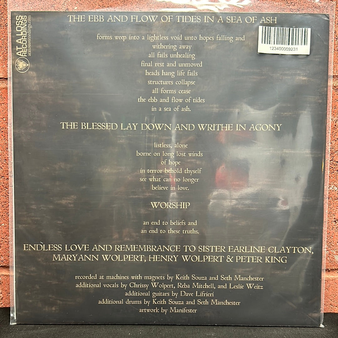 Used Vinyl:  The Body  ”Master, We Perish” 12"