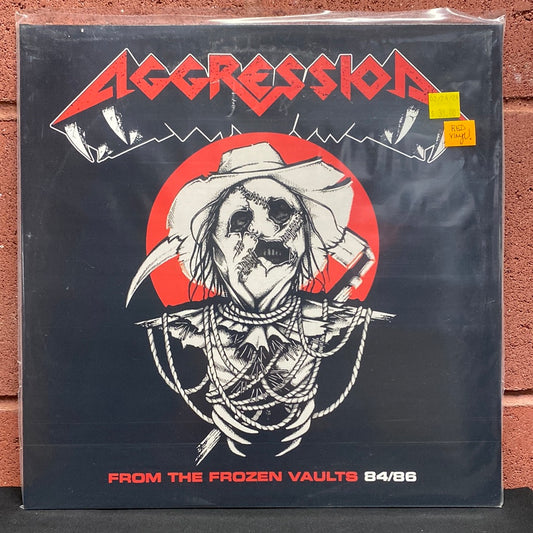 Used Vinyl:  Aggression ”From The Frozen Vaults 84/86” LP + CD