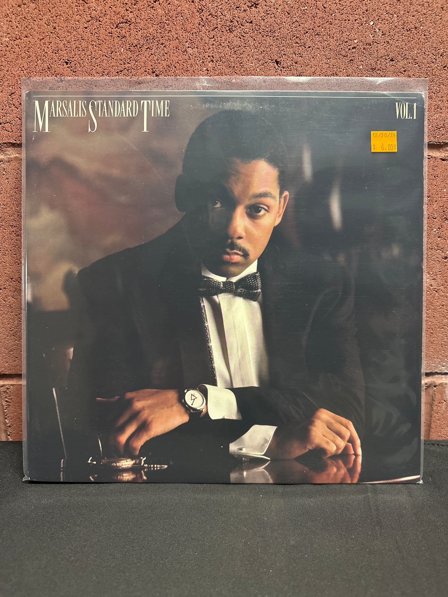 Used Vinyl:  Wynton Marsalis ”Marsalis Standard Time, Vol. 1” LP