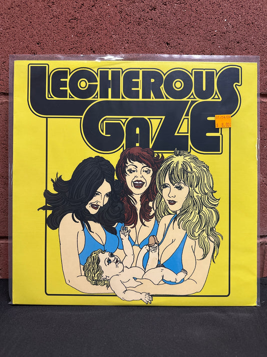 Used Vinyl: Lecherous Gaze ”S/T” 12"