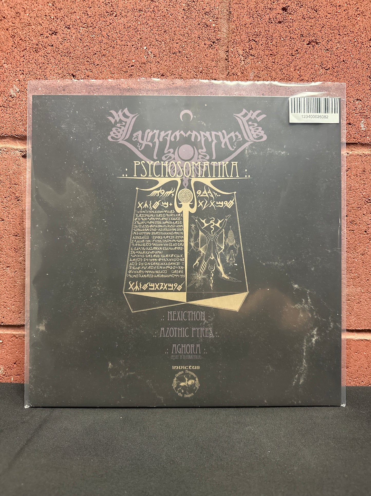 Used Vinyl:  Lunar Mantra ”Psychosomatika” 12"