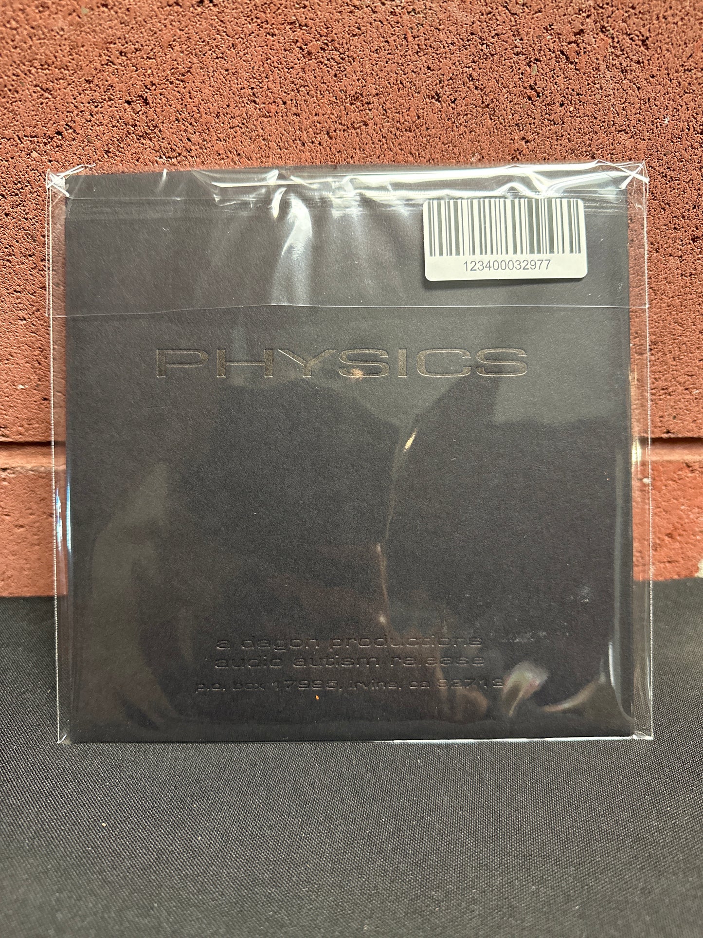 Used Vinyl:  Physics ”"Black" 7"” 7"