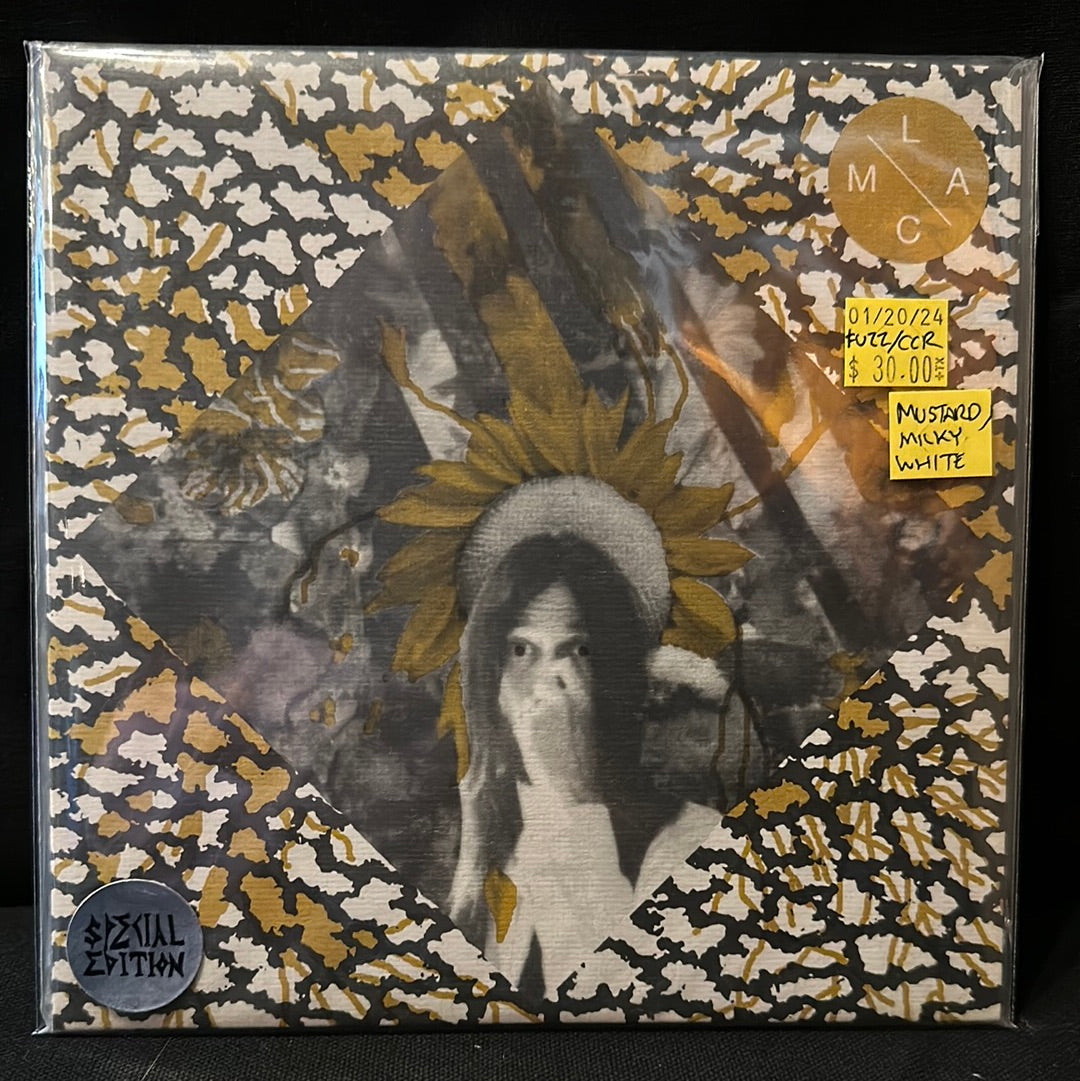 Used Vinyl:  Fuzz / CCR Headcleaner ”Less Artists More Condos Series #10” 7" (Mustard/Milky white vinyl)