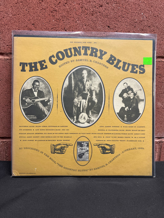 Used Vinyl: V/A - "The Country Blues" LP
