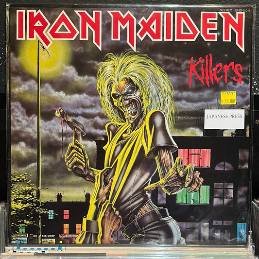 Used Vinyl:  Iron Maiden "Killers" LP (Japanese Press)