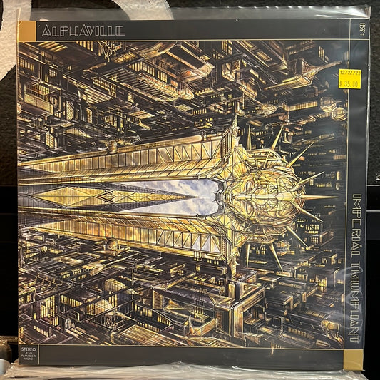 Used Vinyl:  Imperial Triumphant ”Alphaville” 2xLP