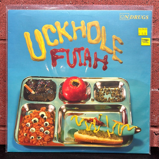 Used Vinyl:  On Drugs ”Uckhole Futah” LP (colored vinyl)