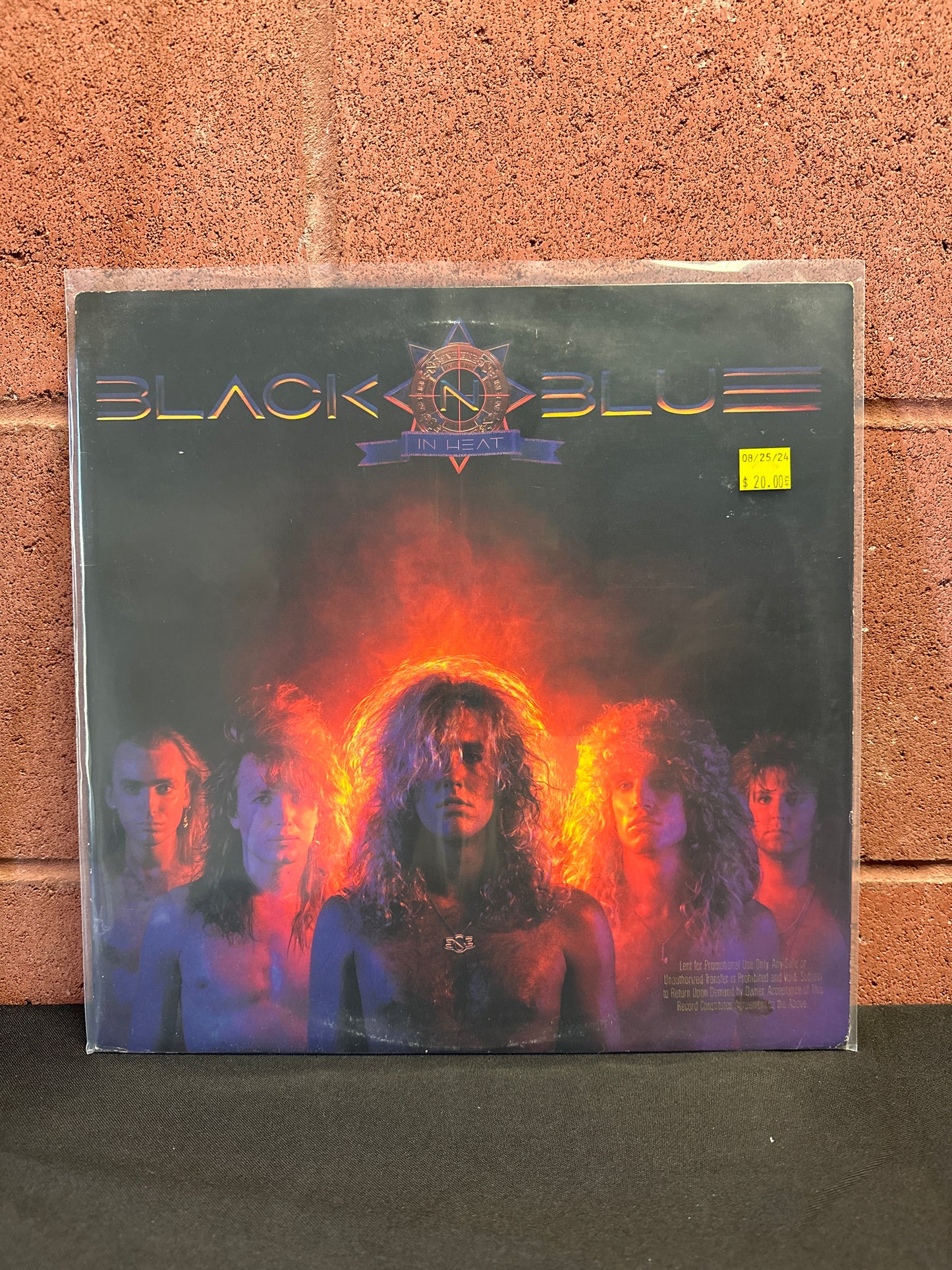 Used Vinyl:  Black 'N Blue ”In Heat” LP