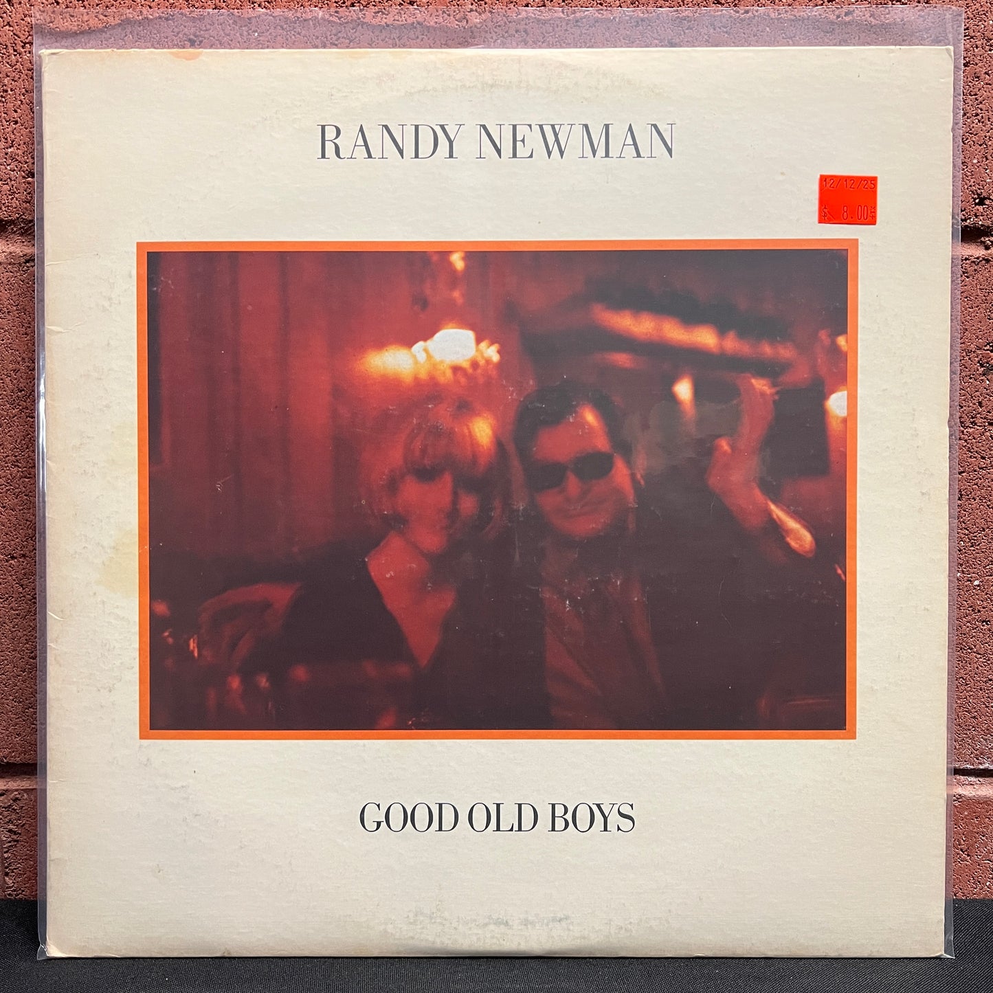 Used Vinyl: Randy Newman "Good Old Boys" LP