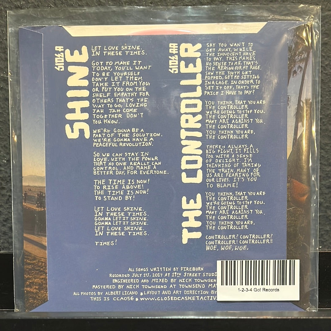 USED VINYL: The Besties “Rod 'N' Reel” 7 (Pink Vinyl) – 1-2-3-4