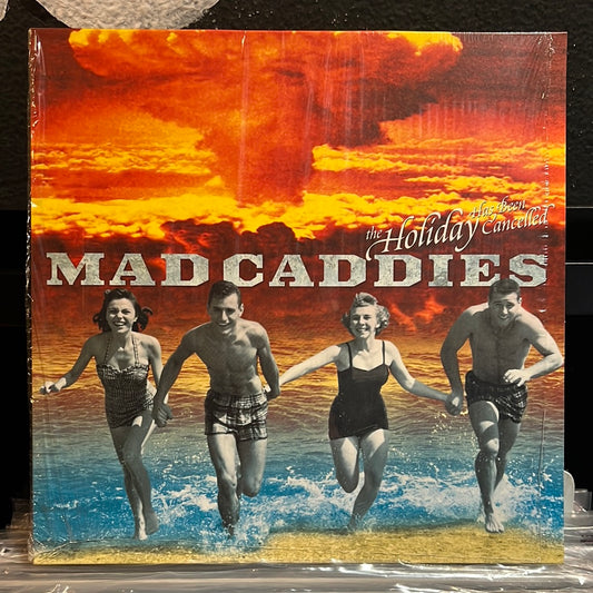 Used Vinyl:  Mad Caddies ”The Holiday Has Been Cancelled” 10" (Gold Vinyl)