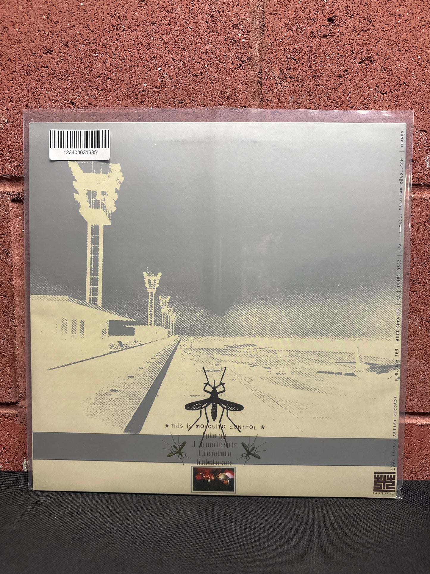 Used Vinyl:  Isis ”The Mosquito Control EP” 12"