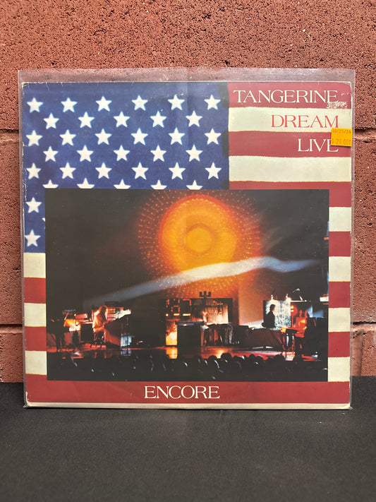 Used Vinyl:  Tangerine Dream ”Encore” 2xLP